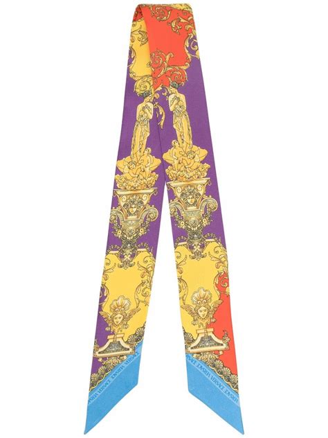 farfetch versace scarves.